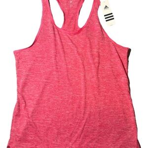 Adidas Women's Climalite Racerback Tank Top  - Size large